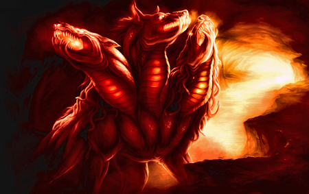 Secure authentication system illustration